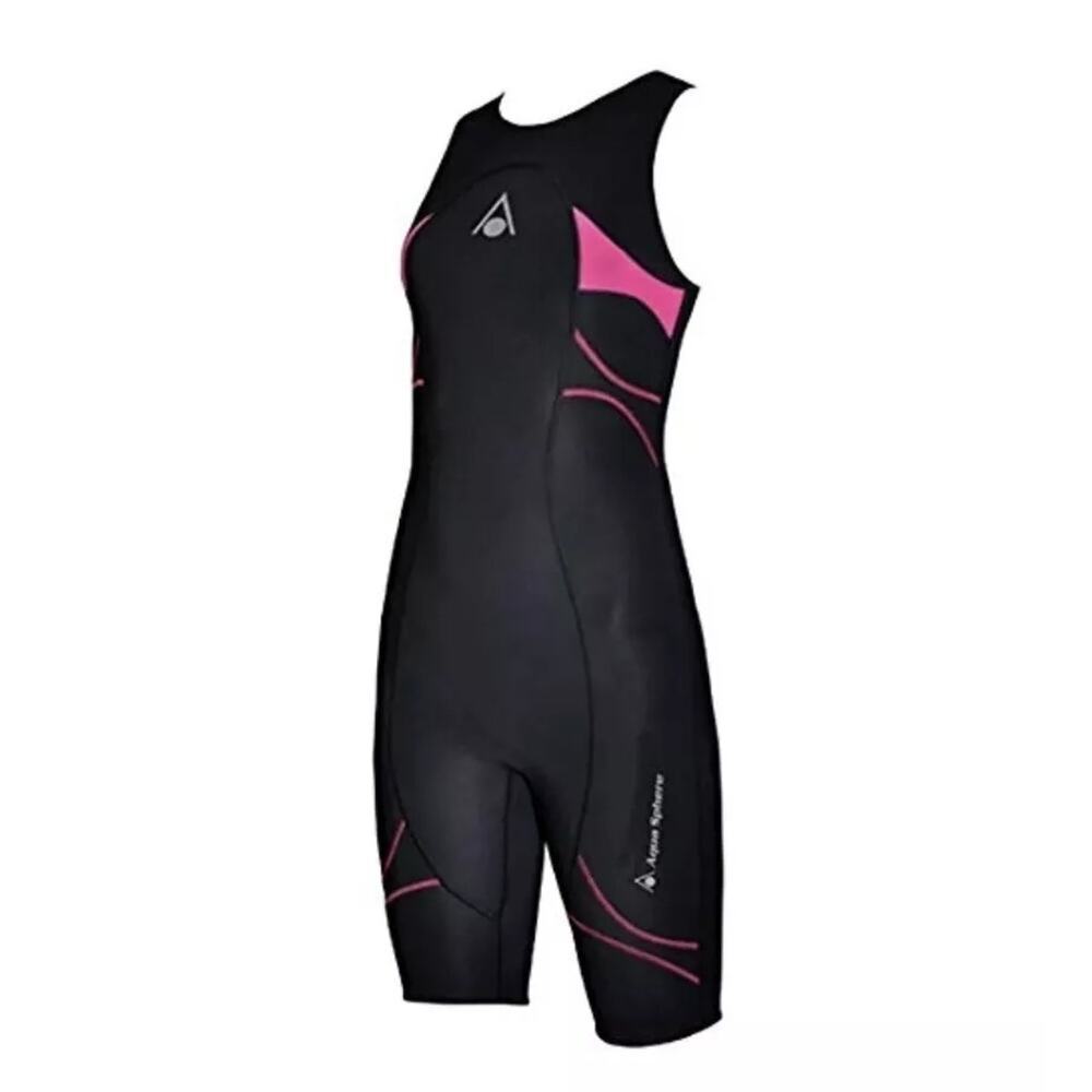 Aqua Sphere Women’s Energize Triathlon Speedsuit sz 28, US sz 2 black new $95